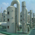 FRP Torre de purificación Depurador de gas Cama profunda Columnas de carbono activo Torre de adsorción de gas de escape seco